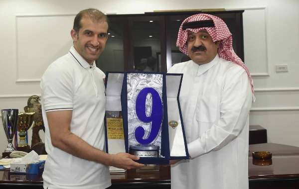 اليوسف مع بشار عبدالله