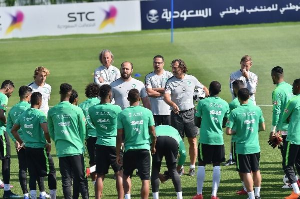 المنتخب السعودي (أرشيفية)