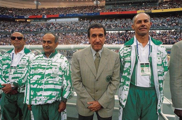 البرازيلي كارلوس ألبرتو بيريرا 