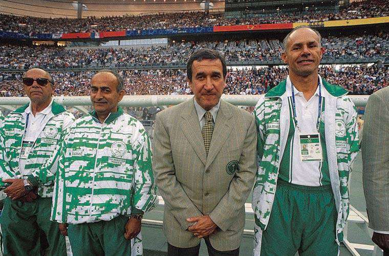 البرازيلي كارلوس ألبرتو بيريرا 