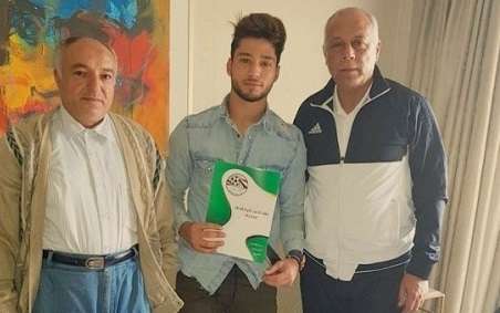 أحمد عادل بعد التوقيع لسموحة