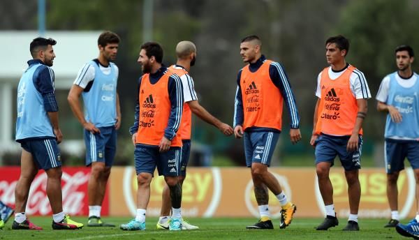 تدريبات الأرجنتين