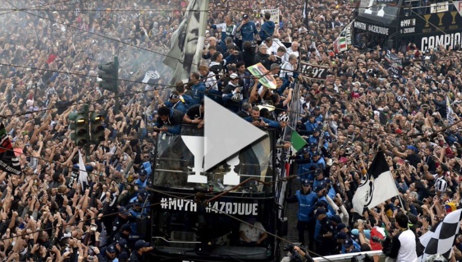 جماهير يوفنتوس