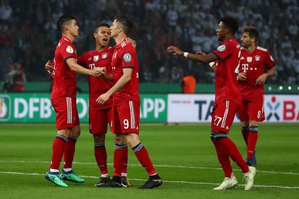 لاعبو بايرن ميونيخ