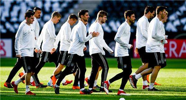 لاعبو منتخب ألمانيا