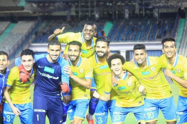 لاعبو الإسماعيلي