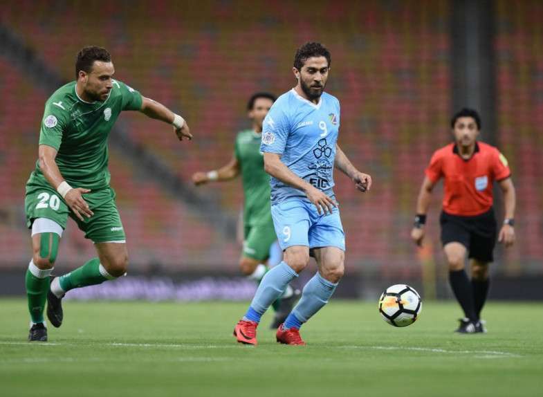 من لقاء الاتحاد والسالمية