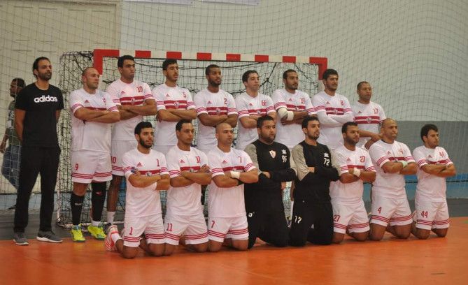 لاعبو الزمالك