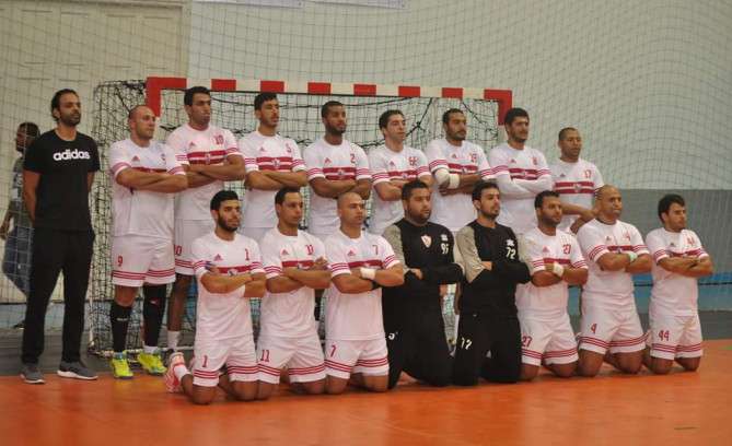 لاعبو الزمالك