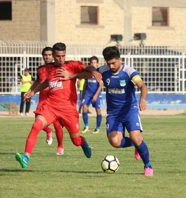 من المباراة