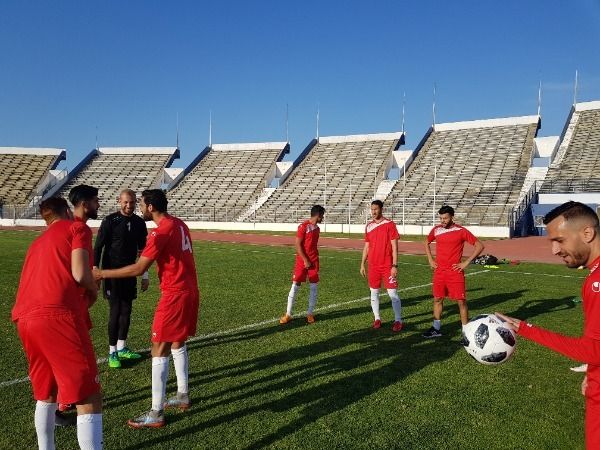 من معسكر منتخب تونس