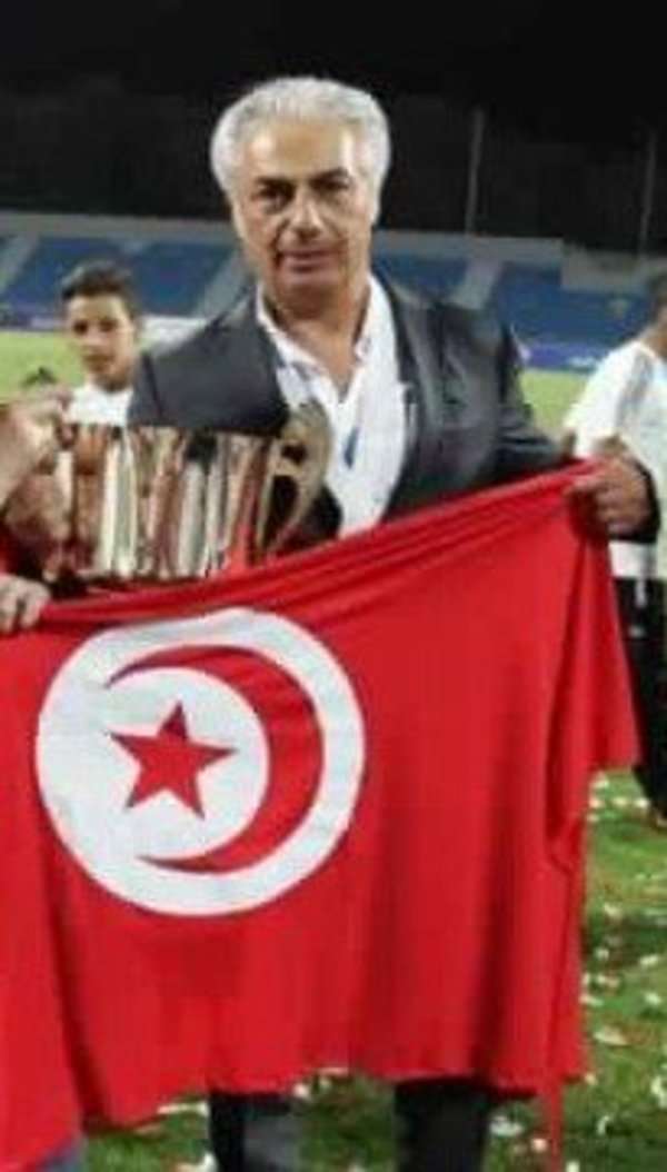 شهاب الليلي خلال تتويجه بكأس الأردن 