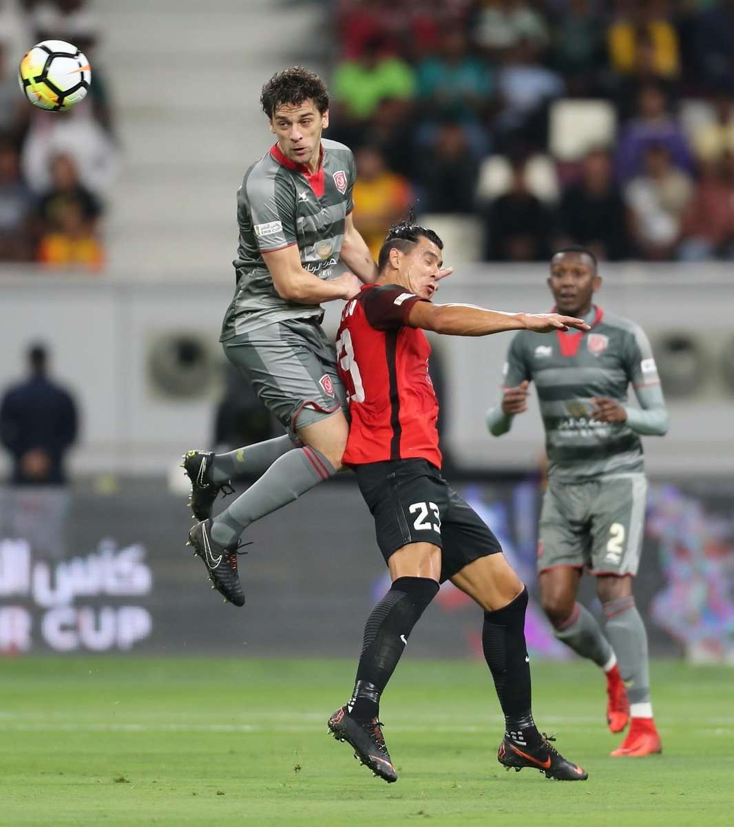 من لقاء سابق بين الفريقين