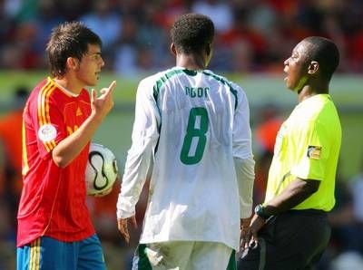 نور خلال المباراة