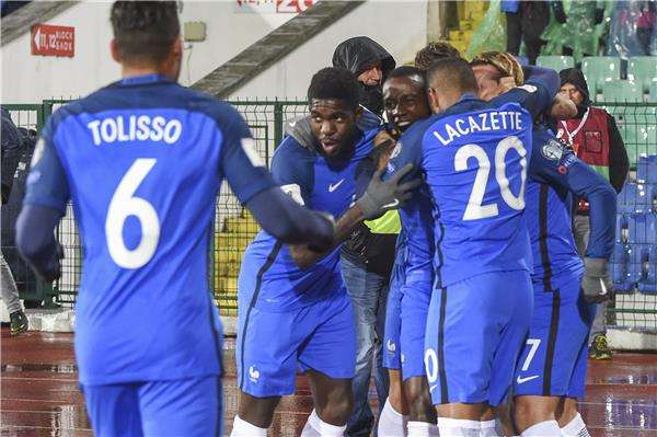 منتخب فرنسا 