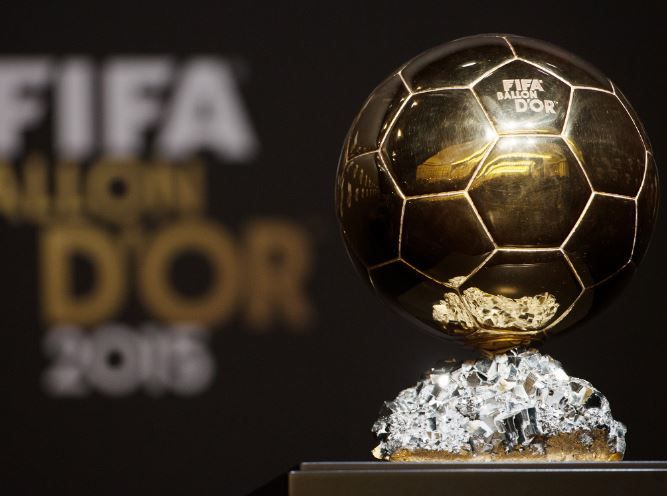 الكرة الذهبية