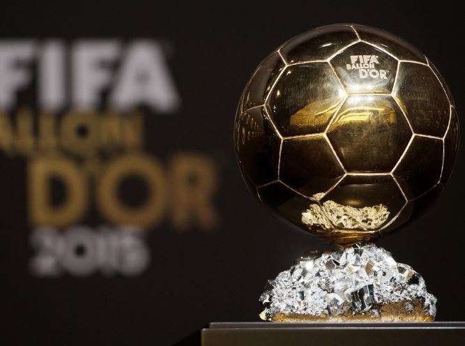 الكرة الذهبية