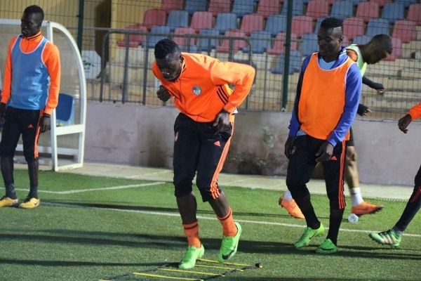 من تدريبات نادي نواذيبو