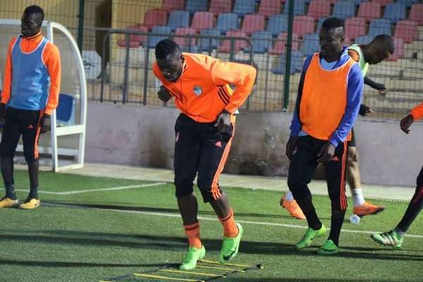 من تدريبات نادي نواذيبو