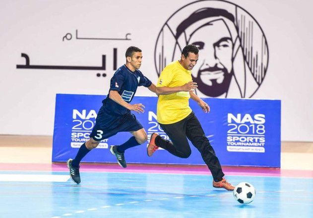 جانب من المباريات