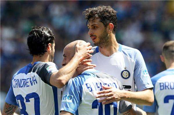 لاعبو إنتر ميلان