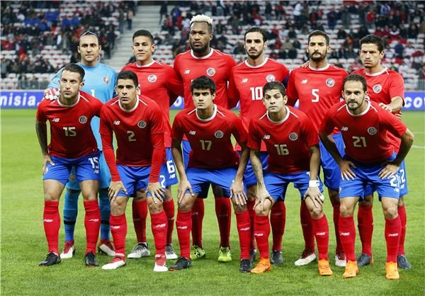 المنتخب الكوستاريكي