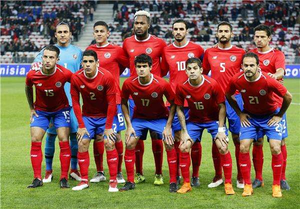 المنتخب الكوستاريكي