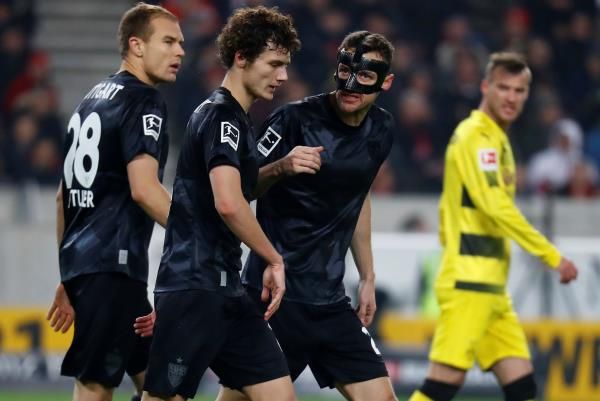 لاعبو شتوتجارت 