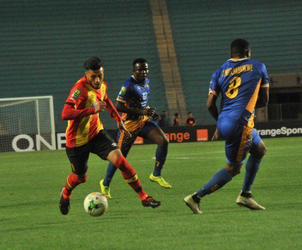  لاعب الترجي الرياضي أنيس البدري