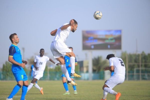 جانب من المباراة