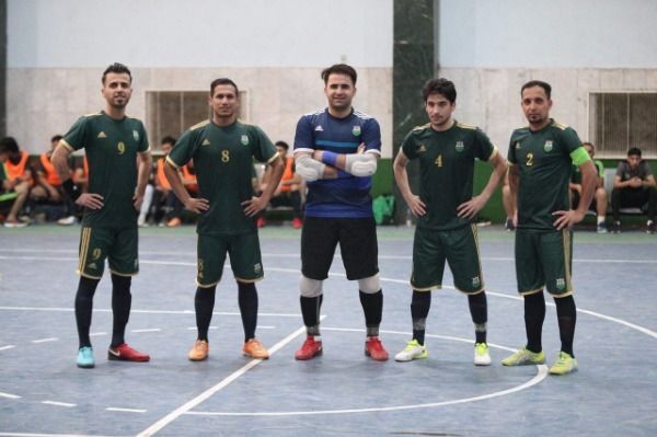 فريق صالات نفط الوسط