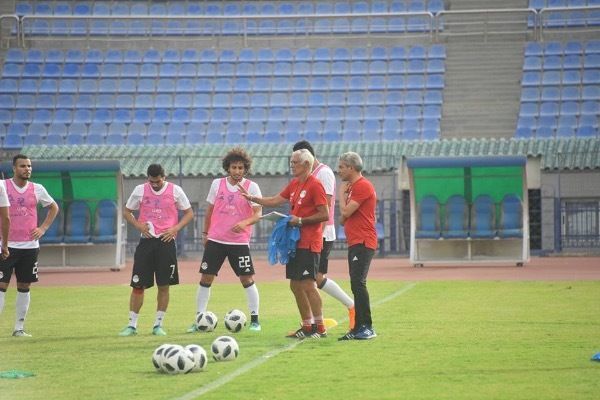 جانب من التدريبات