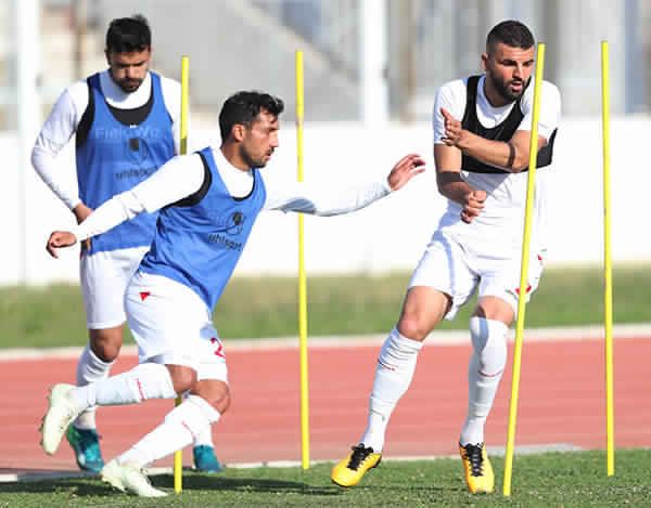 من تدريبات منتخب تونس