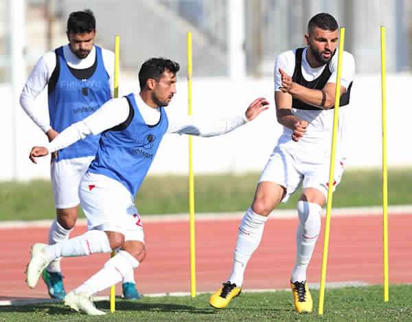 من تدريبات منتخب تونس