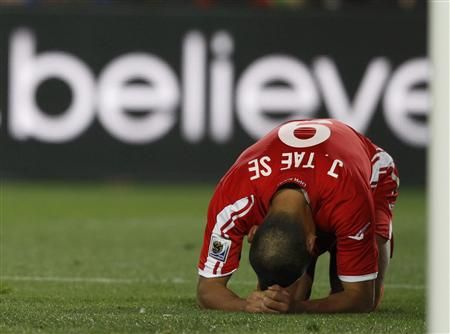 جونغ تاي سي في حالة حزن بعد خسارته من البرازيل