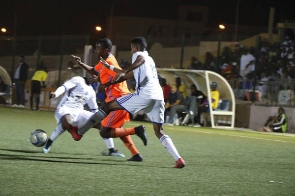 جانب من المباراة