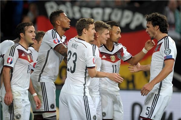 لاعبو ألمانيا