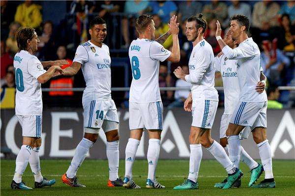 لاعبو ريال مدريد