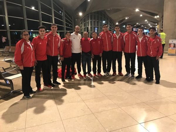 متخب الكاراتيه