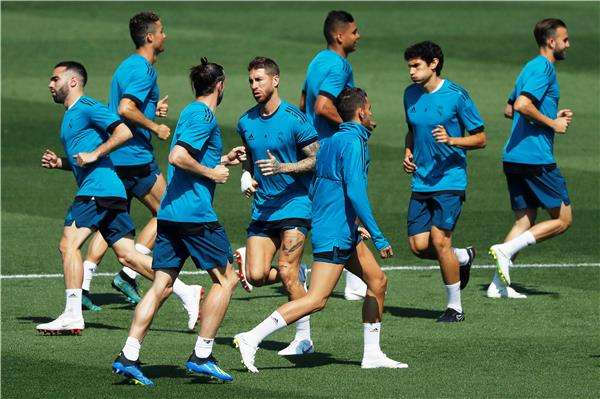 لاعبو ريال مدريد