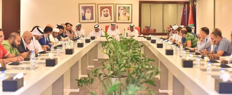 أعضاء اتحاد الكرة الإماراتي