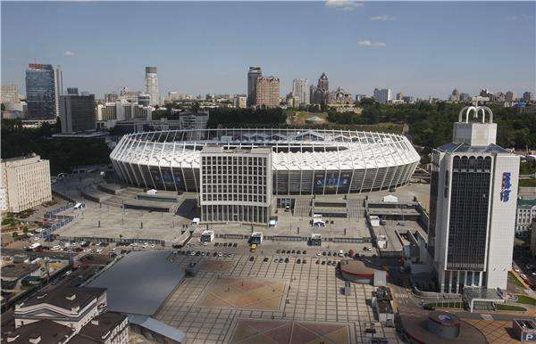 الملعب الأولمبي في كييف