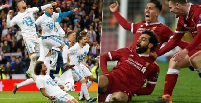 ريال مدريد وليفربول