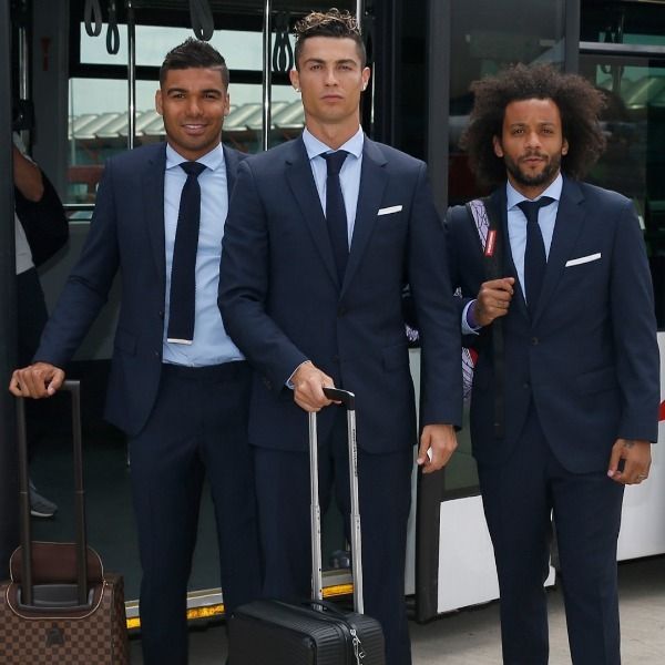 لاعبو ريال مدريد