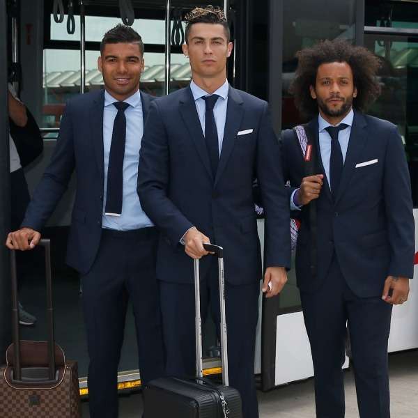 لاعبو ريال مدريد