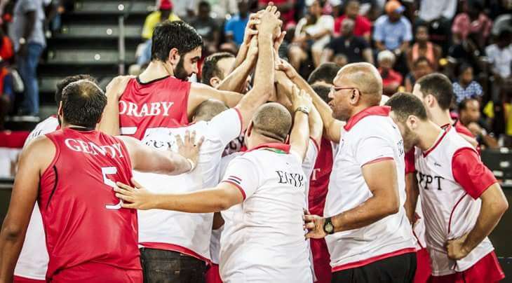 منتخب مصر للسلة