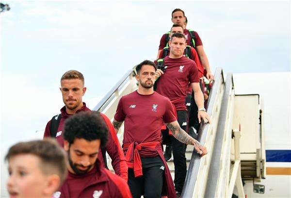 لاعبو ليفربول