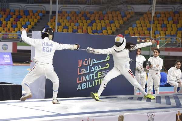 جانب من المنافسات 