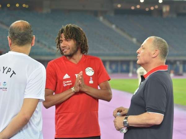 جانب من التدريبات 