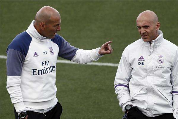 دافيد بيتوني وزيدان